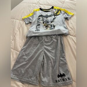 New Batman Boys Pajama set- Size 7